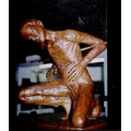 Classic Bronze Prisoner of War Monument Sculpture